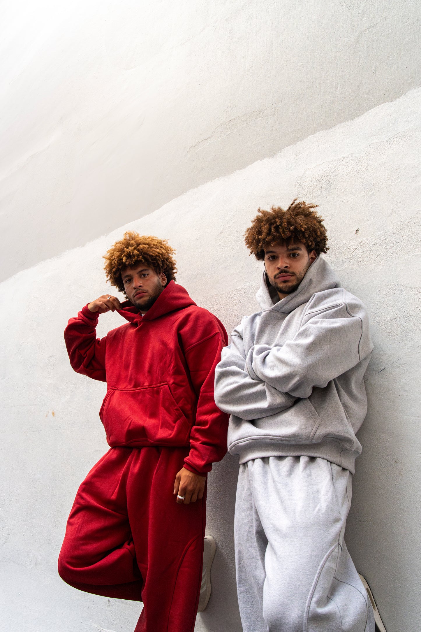 Red Street Sweats