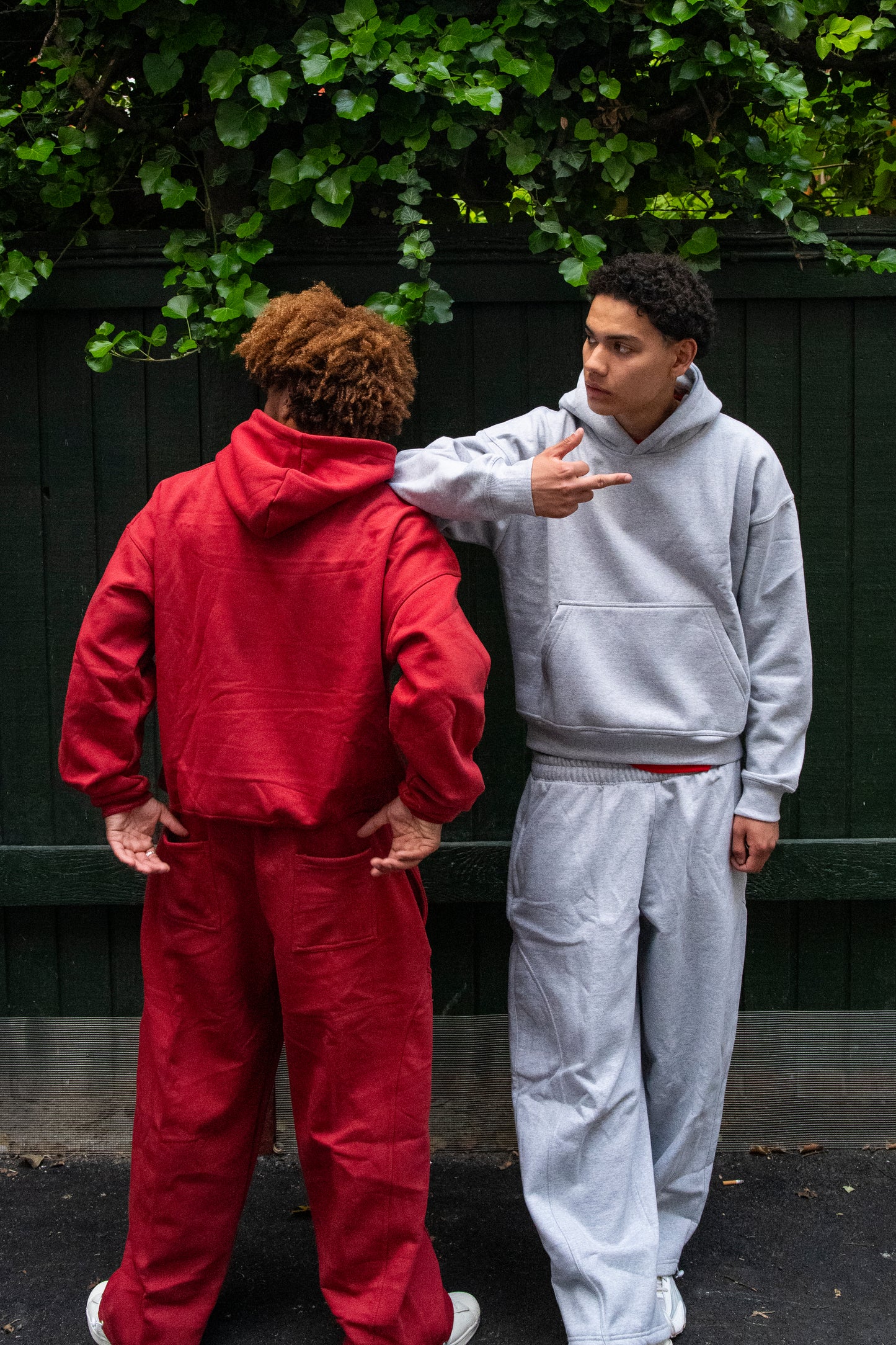 Red Street Sweats