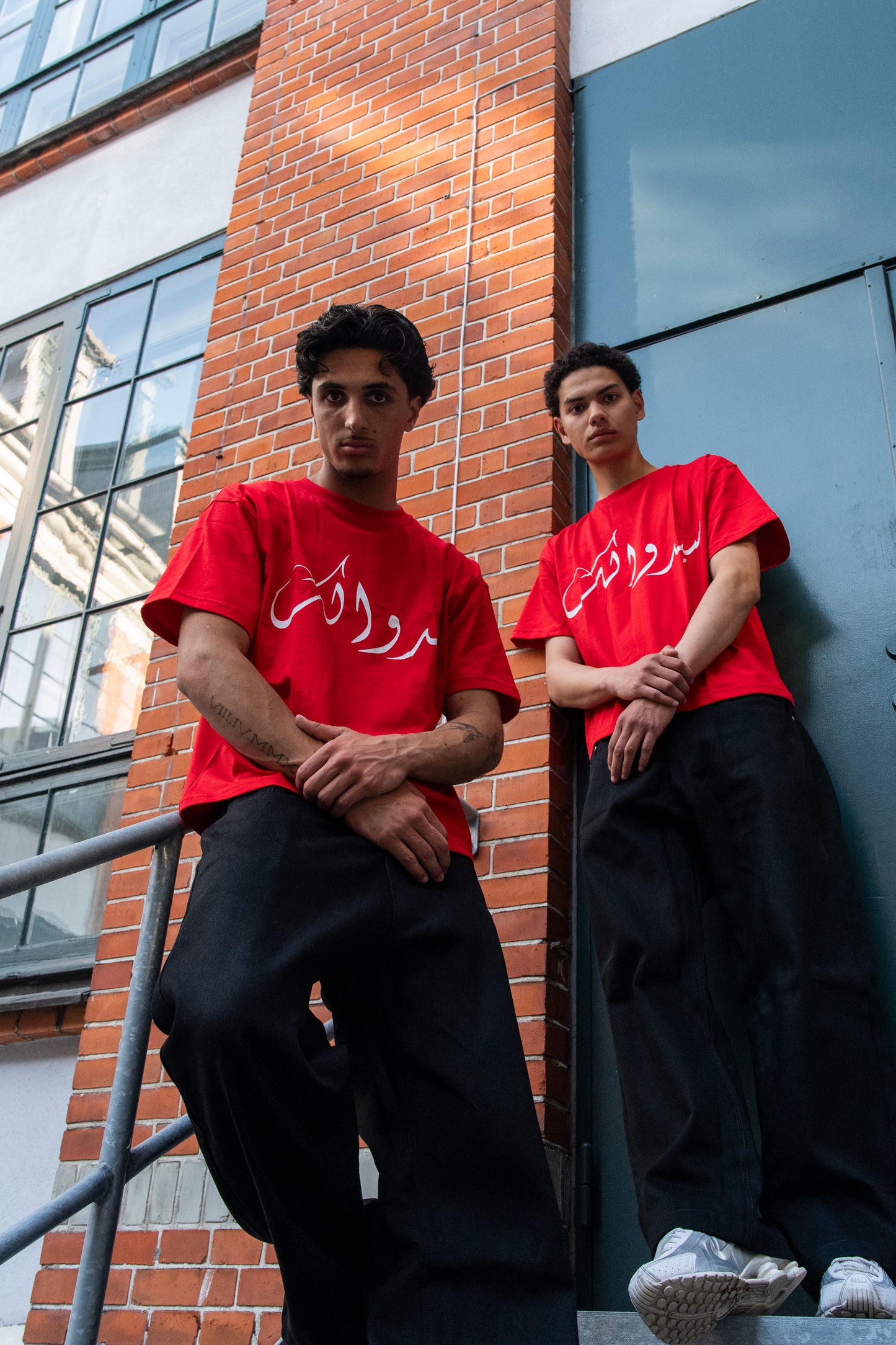 Royal Red Tee