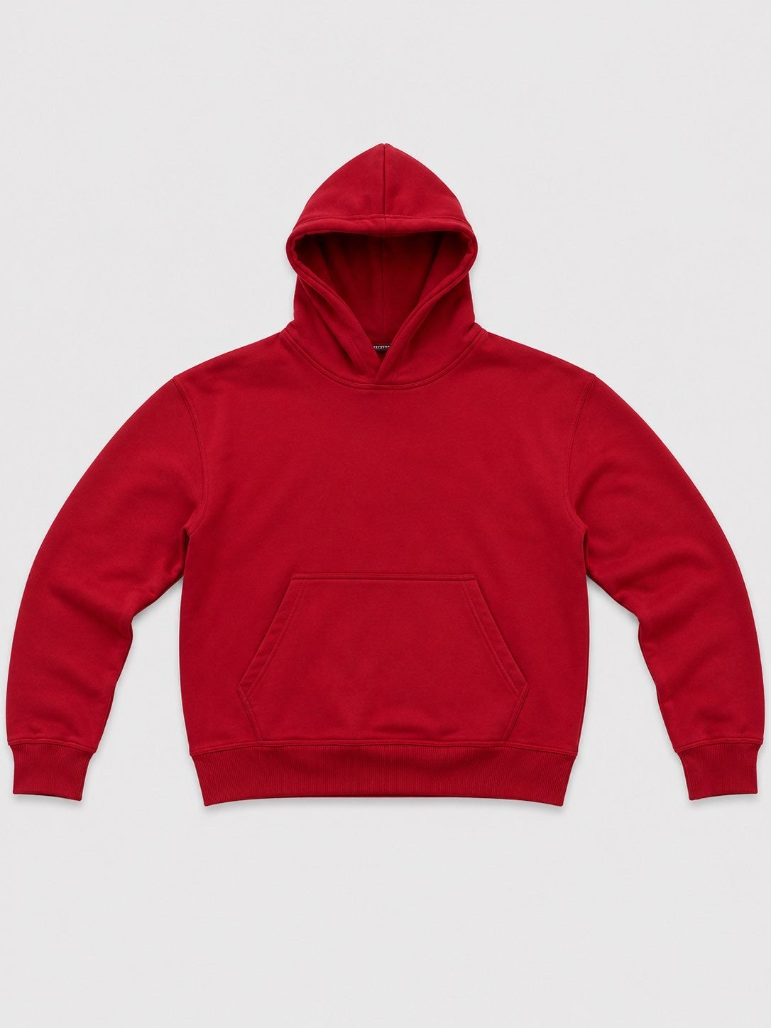 Red Script Hoodie