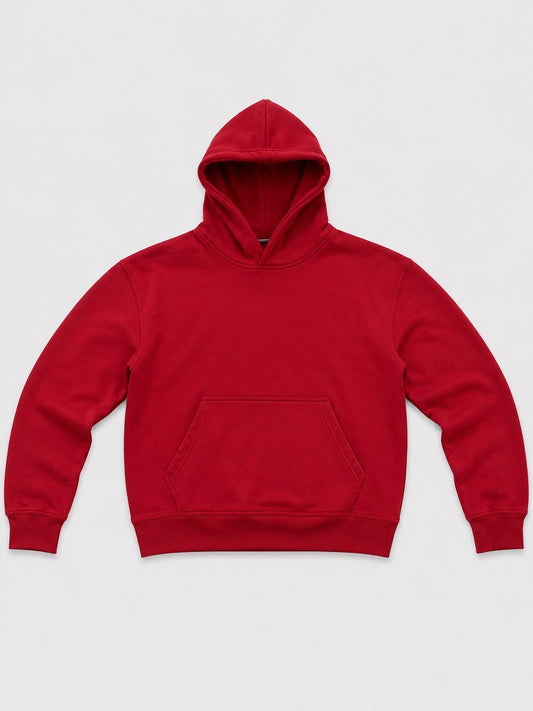 Red Script Hoodie