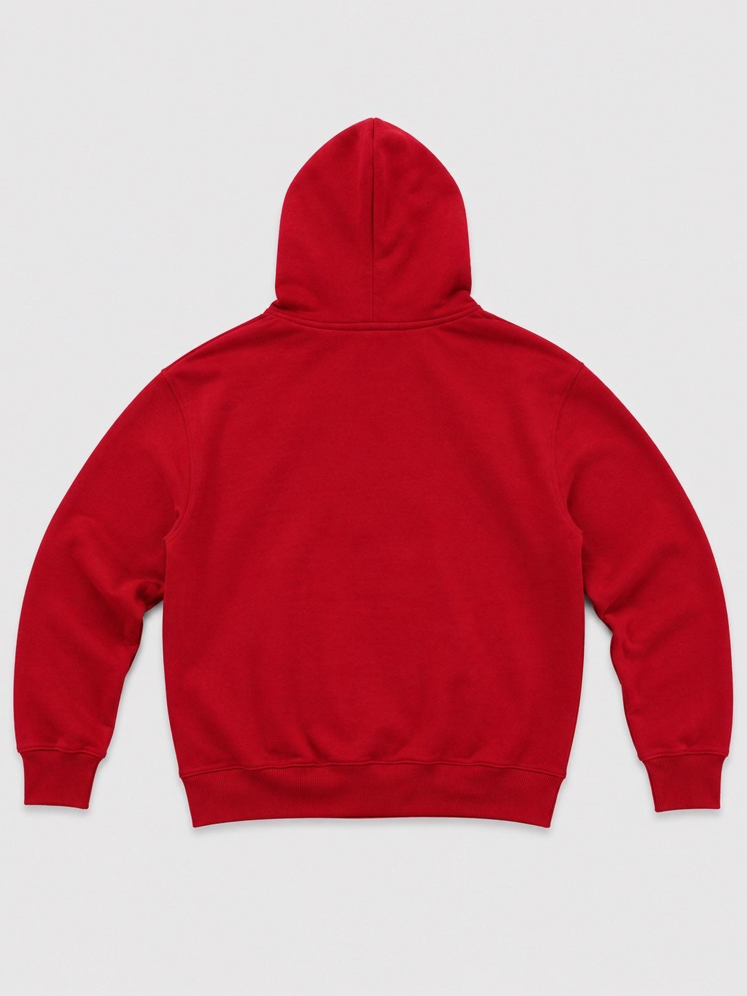 Red Script Hoodie