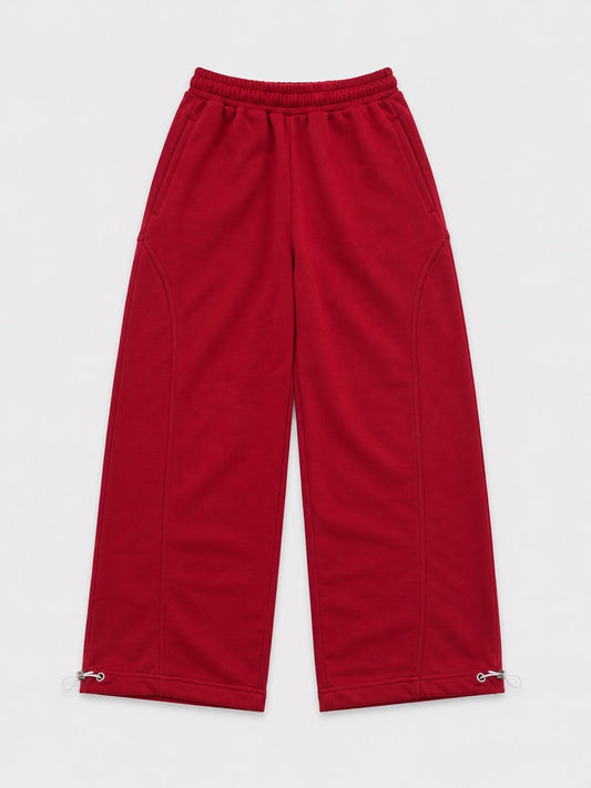 Red Street Sweats