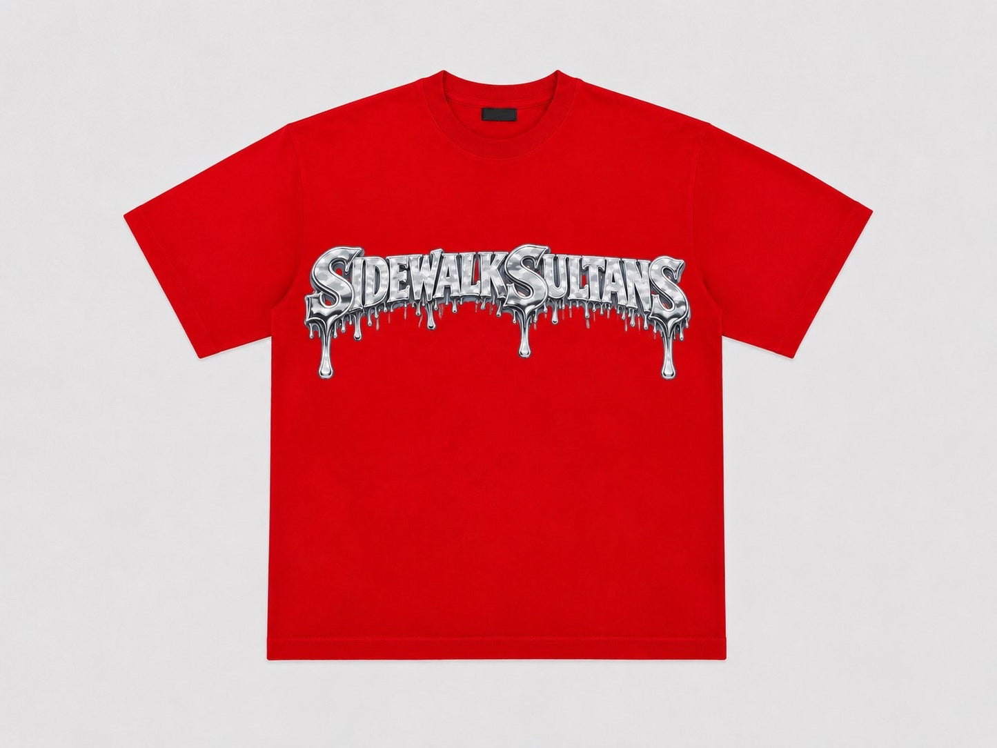 Red Chrome Tee
