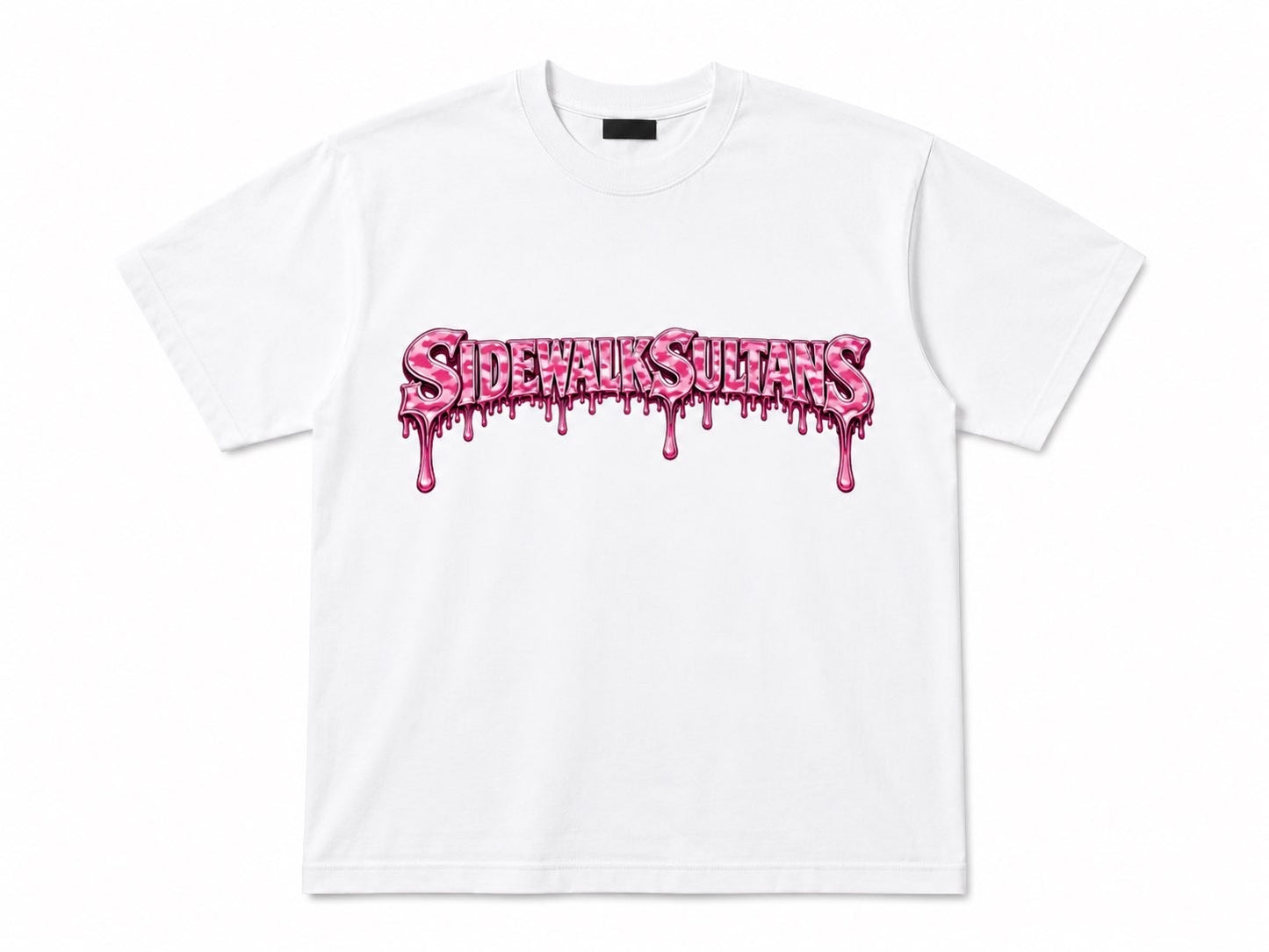 Pink Chrome Tee