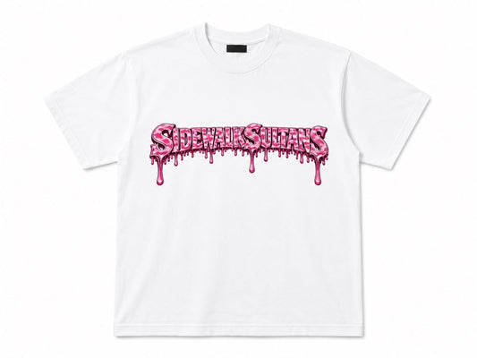 Pink Chrome Tee