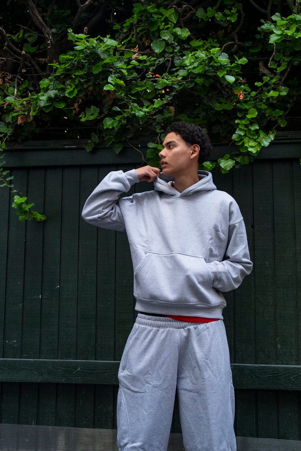 Grey Street Hoodie