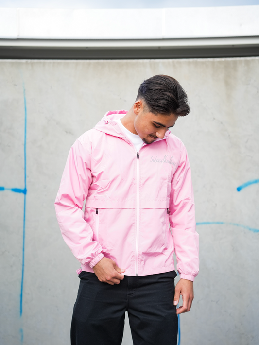 Reflect Royale - Baby pink windbreaker